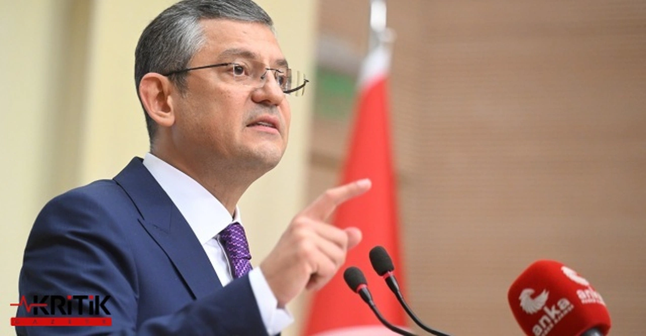 CHP LİDERİ ÖZGÜR ÖZEL OY KULLANAN VATANDAŞLARA TEŞEKKÜR ETTİ