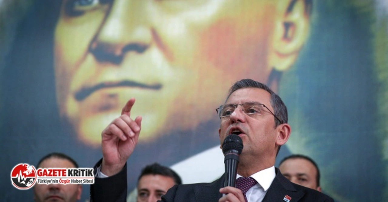 CHP LİDERİ ÖZGÜR ÖZEL: “SENİN ÖNCELİĞİN BEŞLİ ÇETELER, BENİM ÖNCELİĞİM EMEKLİLER”