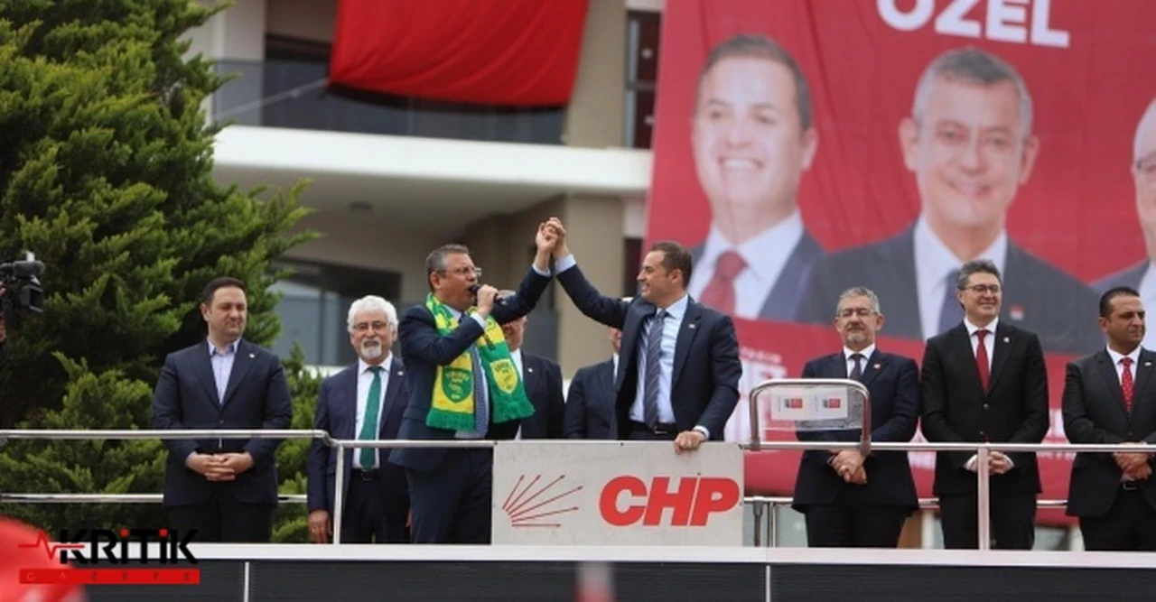 CHP LİDERİ ÖZGÜR ÖZEL:“AHMET AKIN GELDİĞİNDE SORUNLARIN TAMAMINI HIZLA HALLEDECEK”