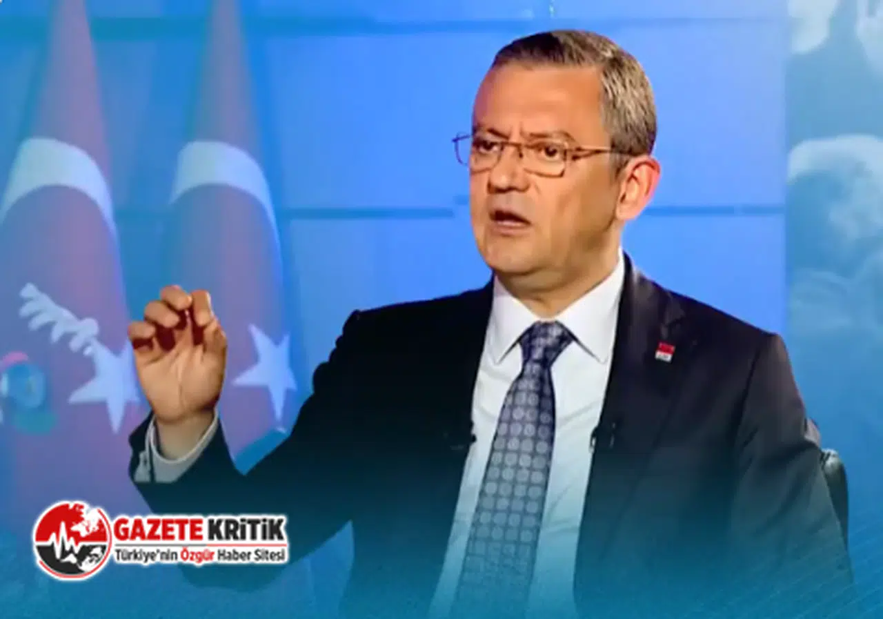 CHP LİDERİ ÖZGÜR ÖZEL:“BİZ BU SEÇİMDEN GÜÇLENEREK, BİRLİKTE ÇIKACAĞIZ”