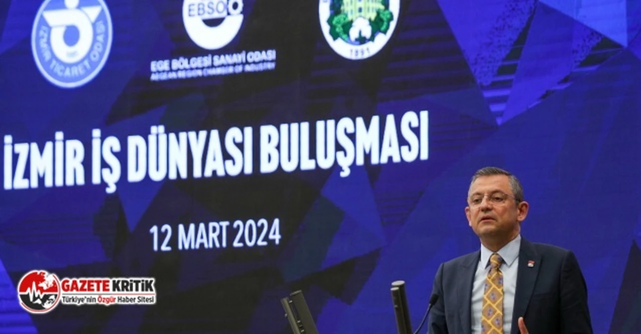 CHP LİDERİ ÖZGÜR ÖZEL:“KADINLARA VE GENÇLERE BUNDAN SONRA ÇOK DAHA FAZLA ÖNEM VERECEĞİZ”