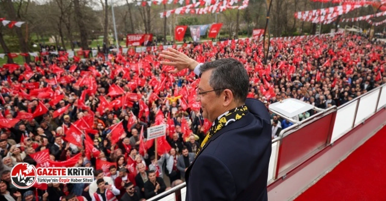 CHP LİDERİ ÖZGÜR ÖZEL:“KÜRT, TÜRK, LAZ, ÇERKEZ AYIRMIYORUZ”
