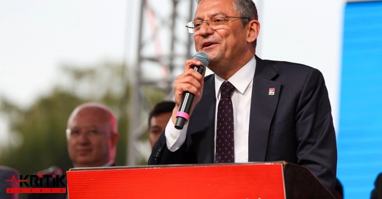 CHP LİDERİ ÖZGÜR ÖZEL:“MARMARİS’İ HARAMİLERE TESLİM ETMEYİN”