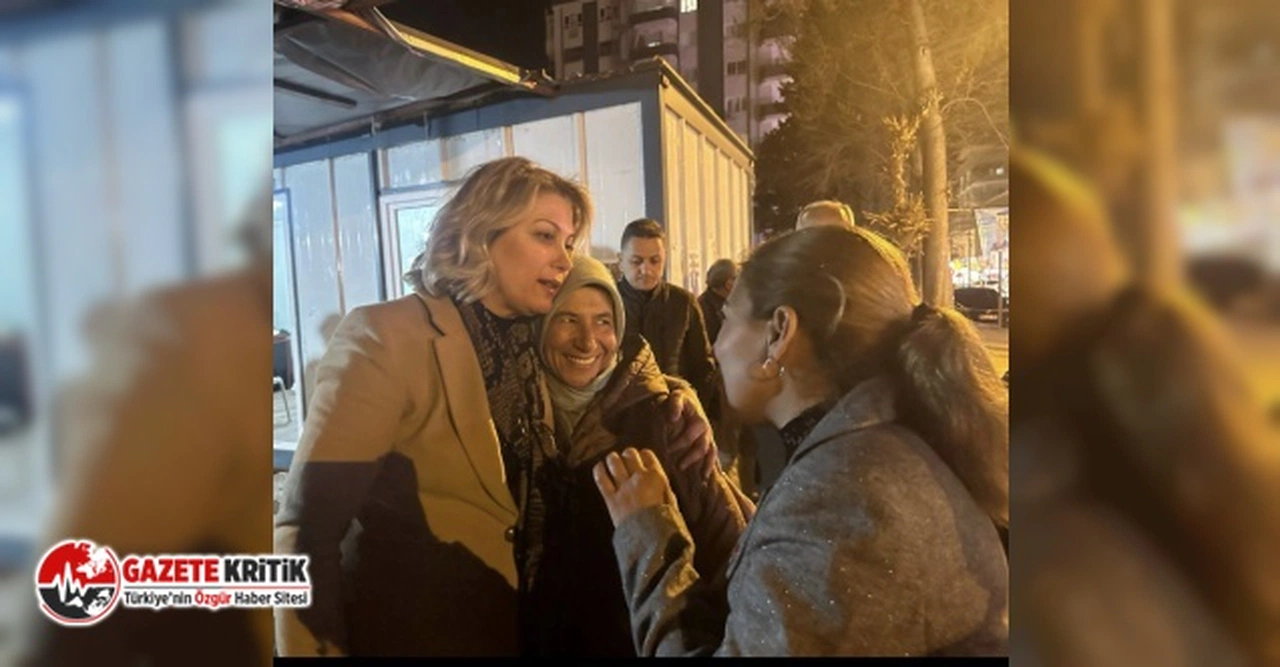 CHP Osmaniye Milletvekili Asu Kaya, 8 Mart'ta depremzede kadınları ziyaret etti!