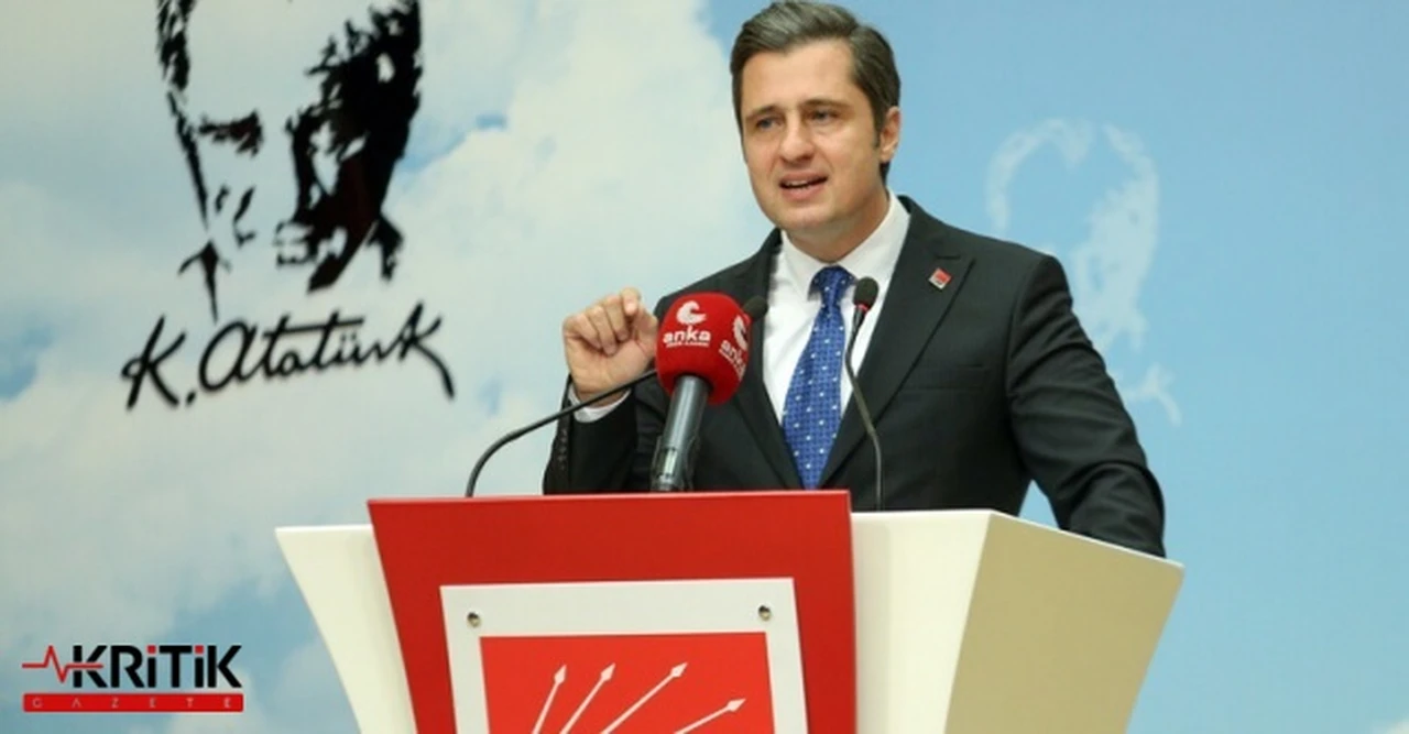 CHP PARTİ SÖZCÜSÜ DENİZ YÜCEL: “AKP, ADİL SEÇİM ŞARTLARINDA KAZANAMAYACAĞINI BİLİYOR”