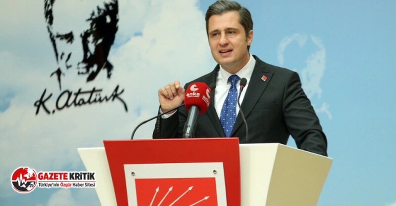 CHP PARTİ SÖZCÜSÜ DENİZ YÜCEL: “AKP, TARİKATLARI SAVUNMA TELAŞINA DÜŞMÜŞTÜR”