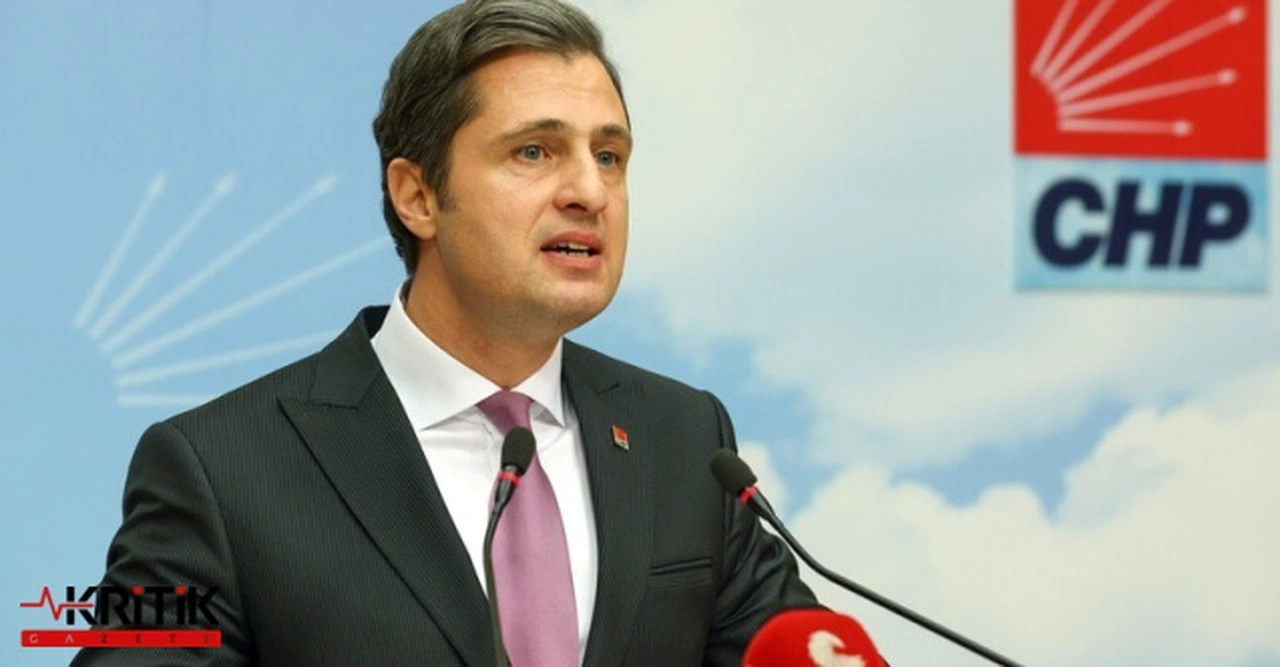 CHP PARTİ SÖZCÜSÜ DENİZ YÜCEL: “SEÇİM ÖNCESİ YÜZDE 238 ORANINDA ARTIŞ ŞÜPHE UYANDIRICI”