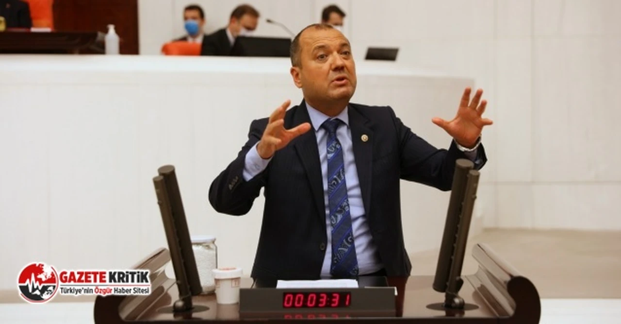 CHP TEKİRDAĞ VEKİLİ AYGUN TÜGVA NEDENİYLE CEZA KESİLEN ÖĞRETMENLERİ SORDU!