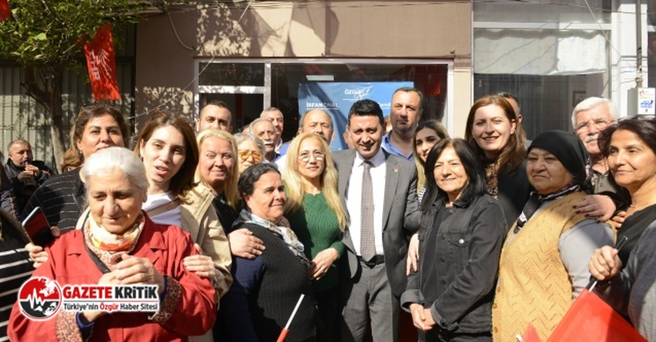 CHP’li İrfan Önal, “450 dönümlük yeşil alan kazandıracağız”