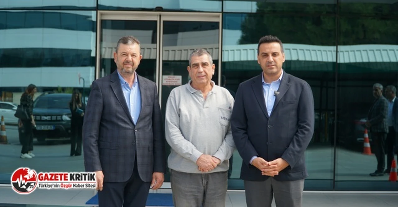 CHP’li Yıldız’dan iş dünyası turu Çiğli Başkan Adayı Onur Emrah Yıldız; “En büyük devrim, istihdam yaratmak!