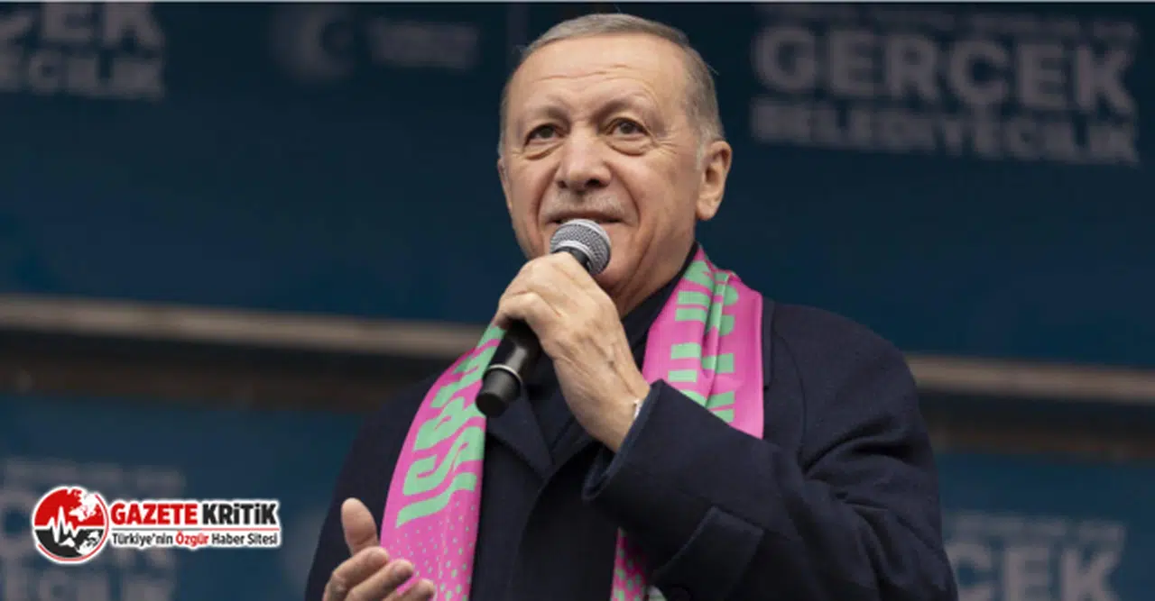 Cumhurbaşkanı Erdoğan, 'ekonomide düzelme' için tarih verdi