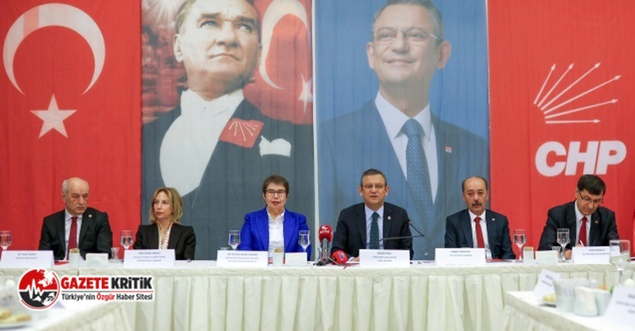 CHP LİDERİ ÖZGÜR ÖZEL:“BAŞKANLARIMIZIN DENEYİMLERİ ORTAKLAŞACAK”