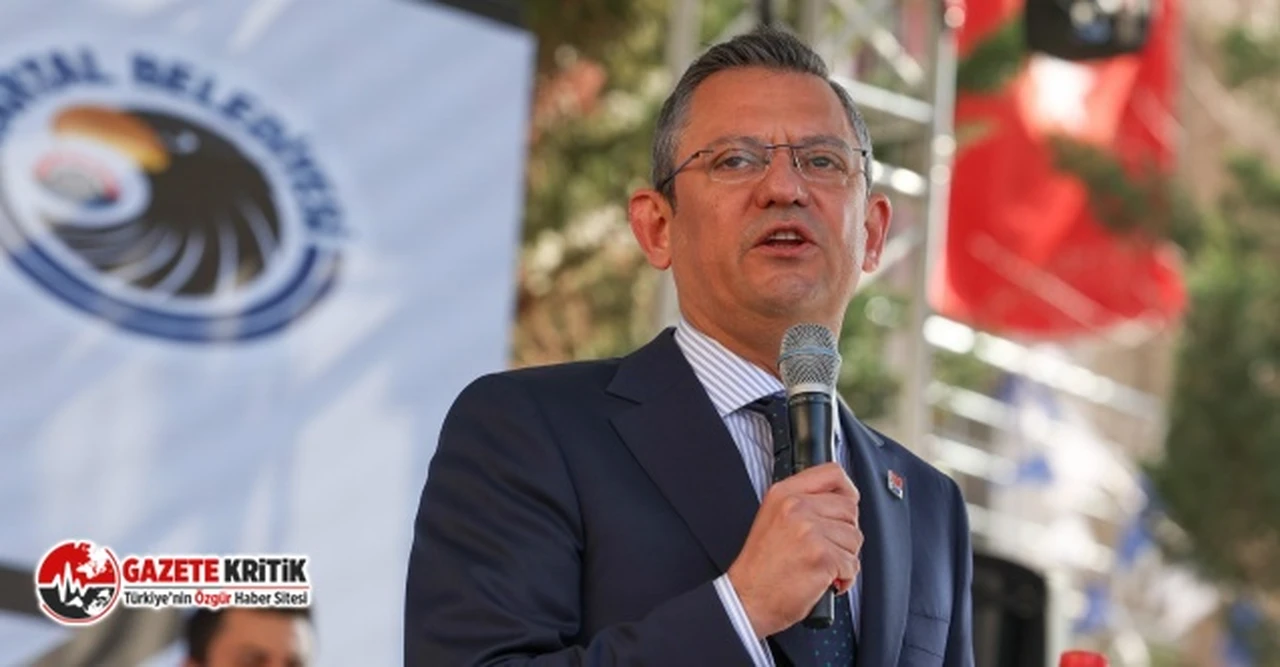 CUMHURİYET HALK PARTİSİ LİDERİ ÖZGÜR ÖZEL:“GENÇ BAŞKANLAR BAŞARDIKÇA DAHA ÇOK GENCİN ÖNÜ AÇILACAK”
