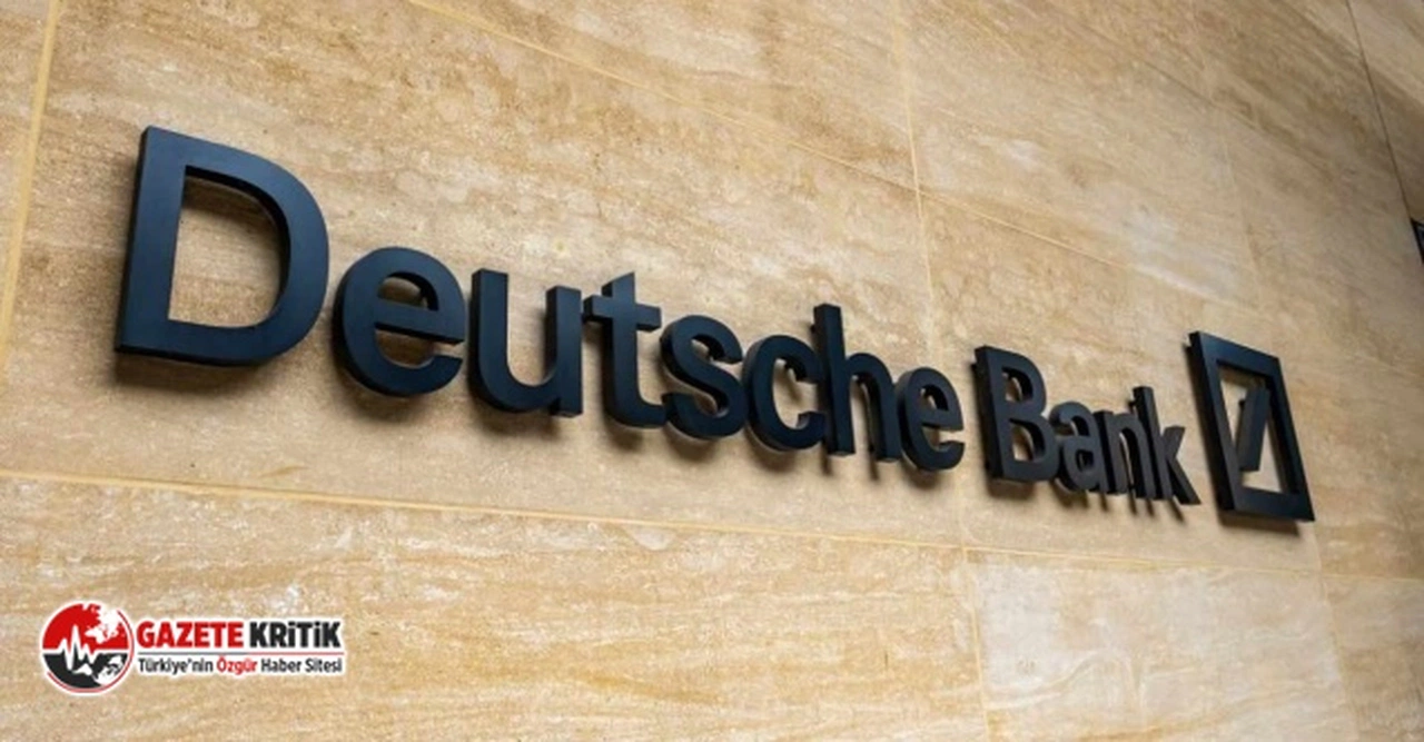 Deutsche Bank'tan Türkiye Cumhuriyeti Merkez Bankası için faiz tahmini!