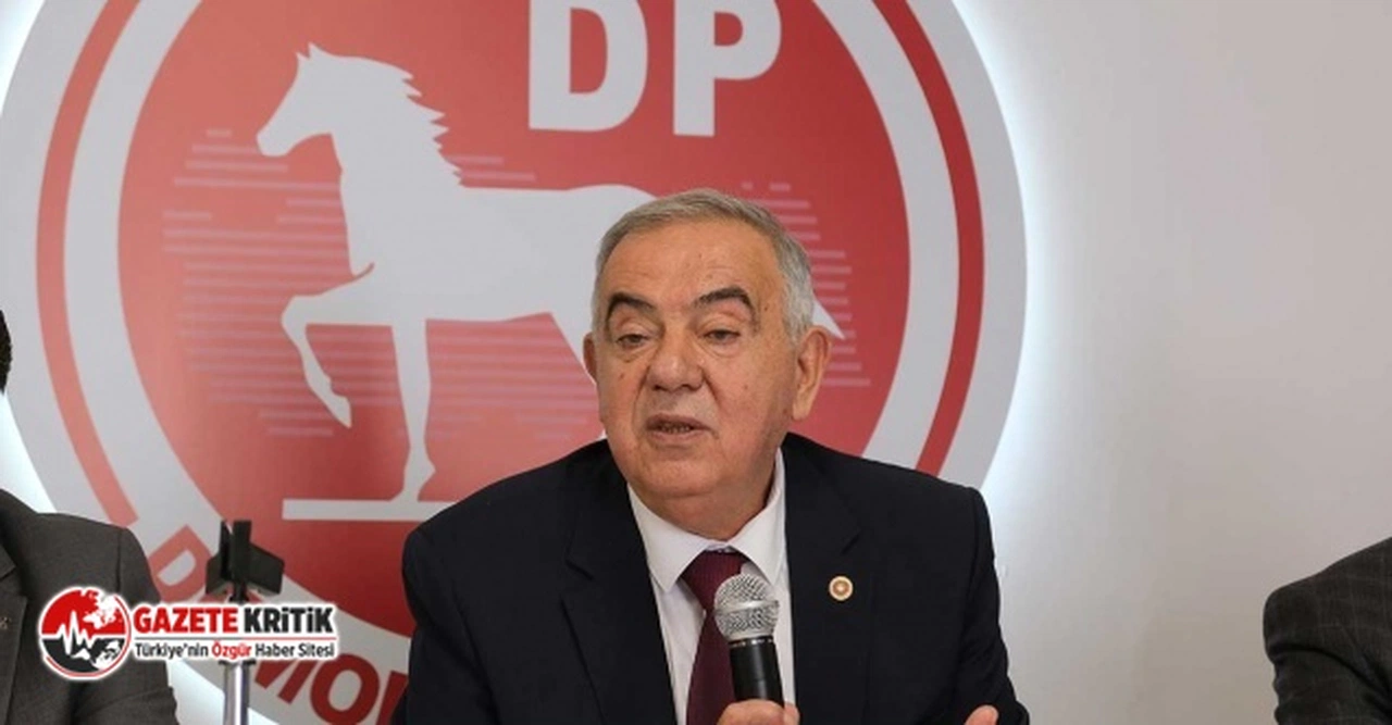 DP Sözcüsü Altıntaş: ÇEDES, Cumhuriyetle hesaplaşma projesidir!