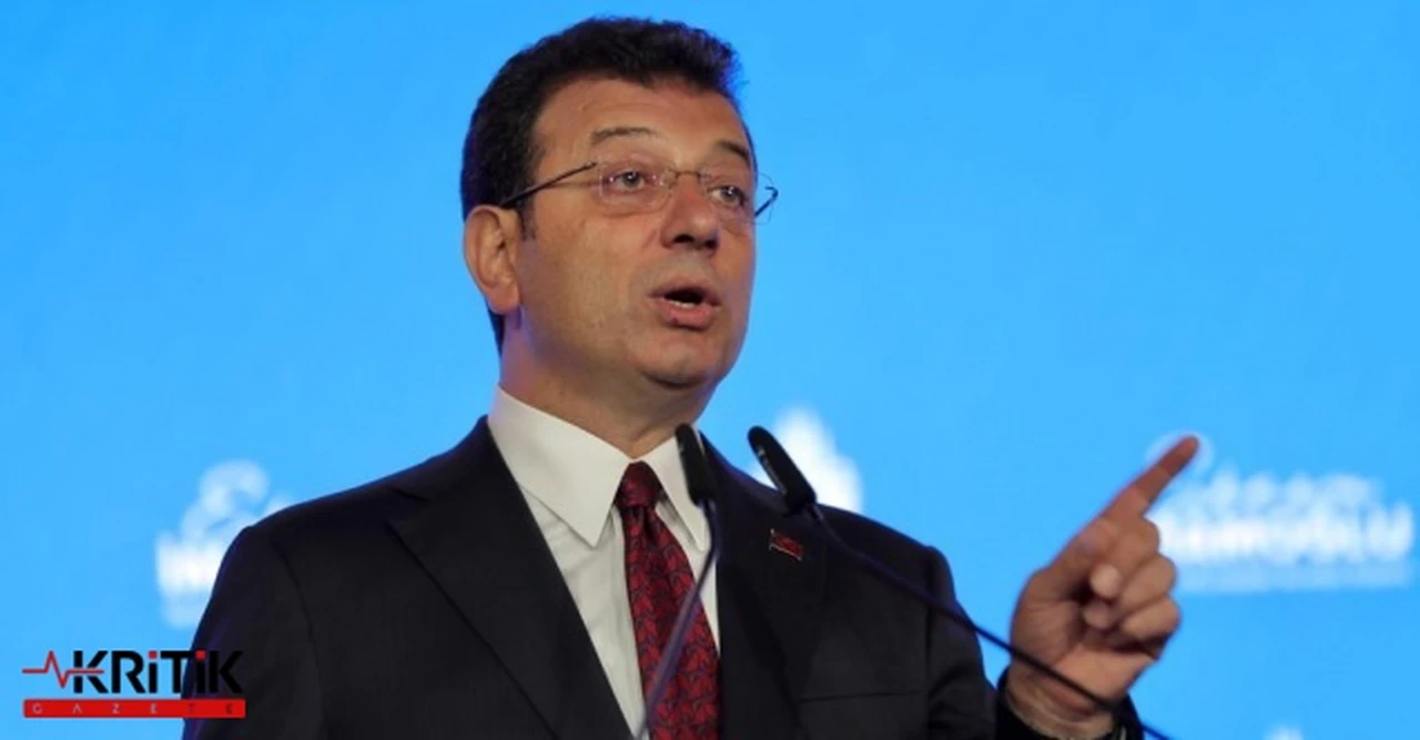 EKREM İMAMOĞLU: TÜM VATANDAŞLARIMIZI SÜRECİ DİKKATLE TAKİBE DAVET EDİYORUM