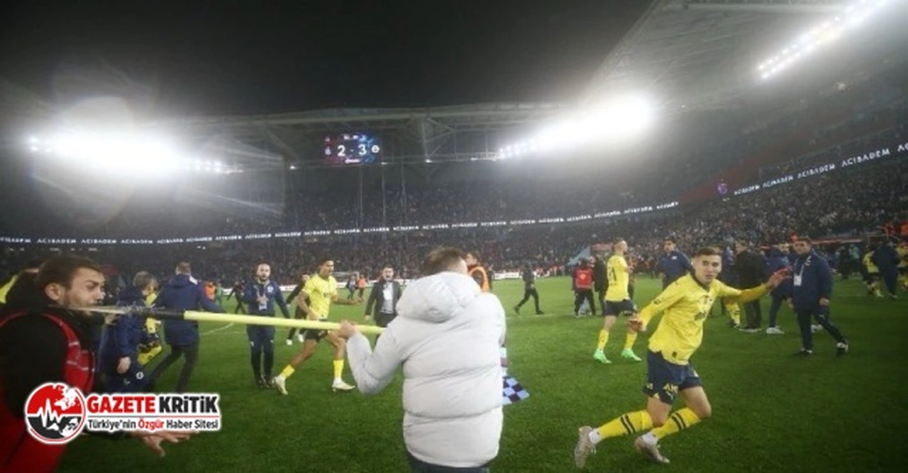 FIFA'dan olaylı derbi sonrası açıklama: 'Şok edici'