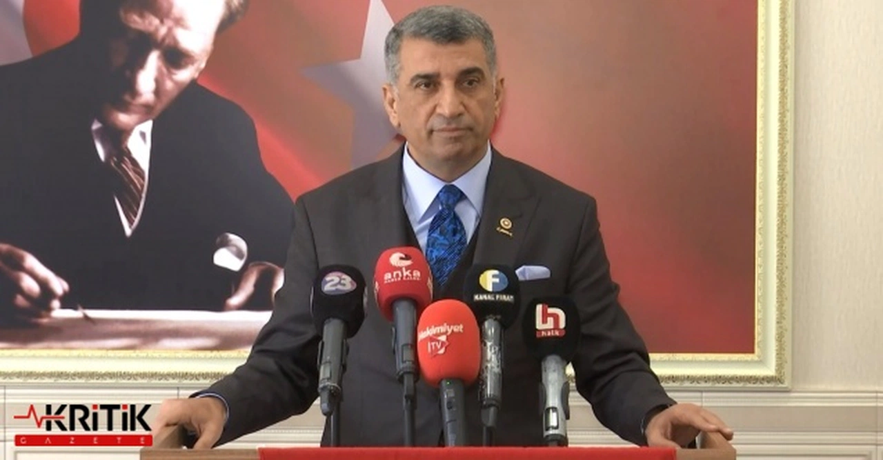 GÜRSEL EROL'DAN DEM'İN TUNCELİ ADAYINA TEPKİ: TUNCELİ BİR CUMHURİYET KENTİDİR