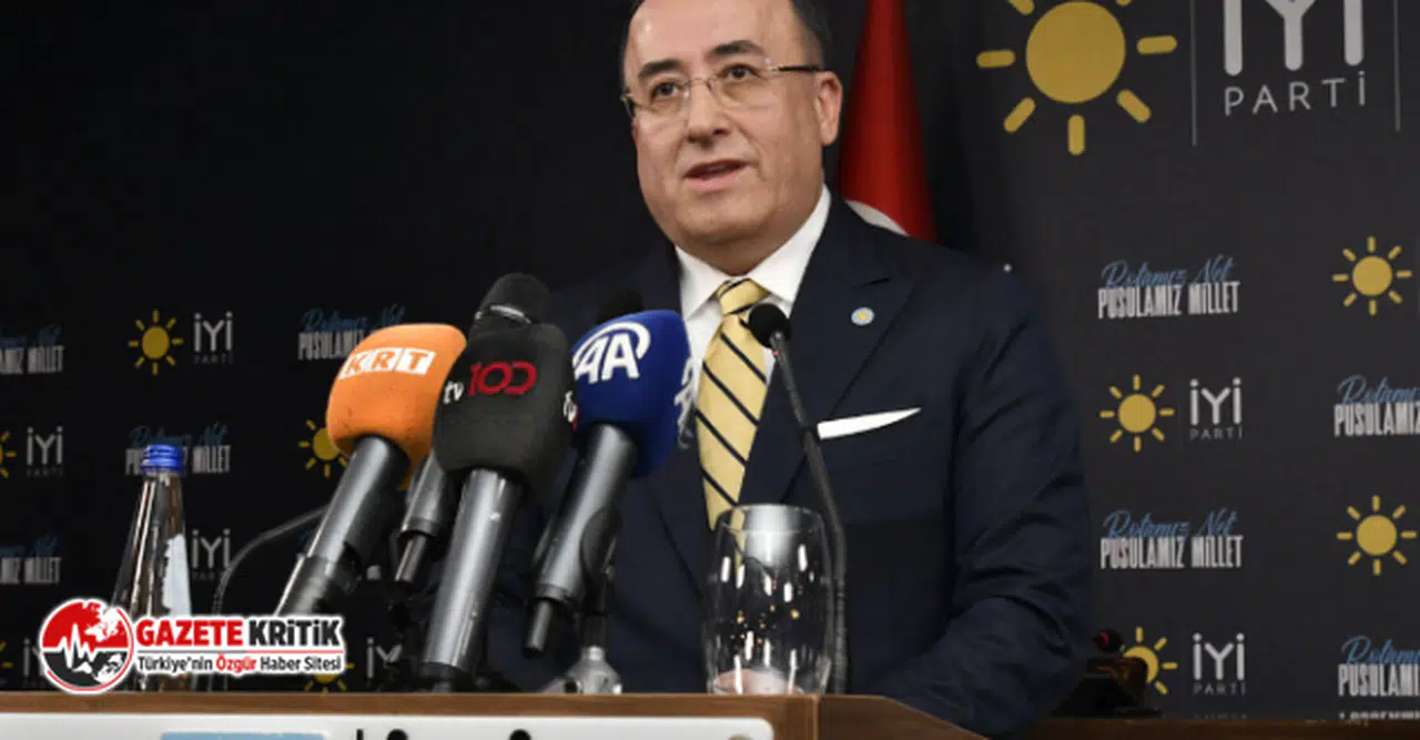 İYİ PARTİ ANKARA ADAYI CENGİZ TOPEL’DEN İYİ PARTİLİLERE 3 MART MESAJI:  Size Yapılanları Unutmayın!