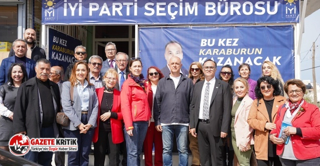 İYİ Parti İzmir Büyükşehir Adayı Ümit Özlale’den Karaburun ve Mordoğan turu