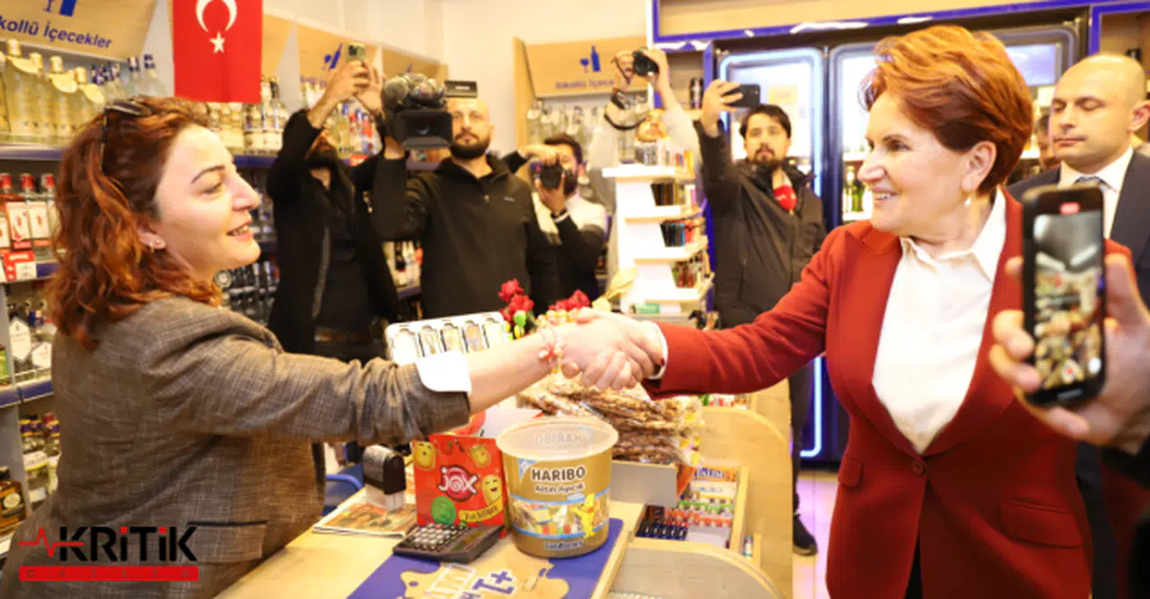 İYİ Parti lideri Meral Akşener:Bize oy verin, bak nasıl söke söke hak alınıyormuş görün