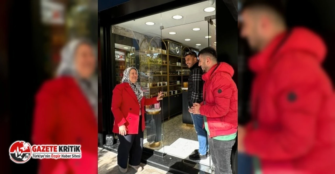 İYİ Parti'nin Antalya Büyükşehir Adayı Nesrin Ünal dur durak bilmiyor