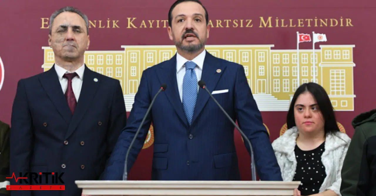 İYİ PARTİSİ SÖZCÜSÜ ZORLU'DAN ENGELLİLER İÇİN KANUN TEKLİFİ