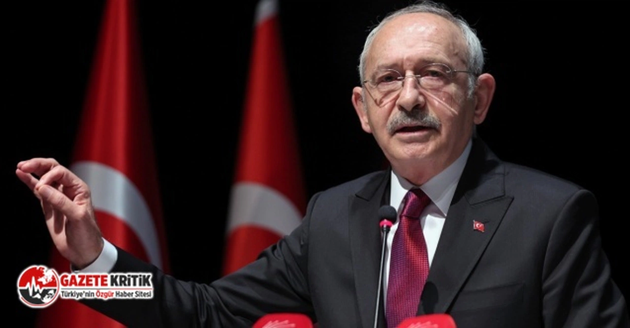Kemal Kılıçdaroğlu:Burcu Köksal'a böyle konuşması talimatını verdiğim alçak bir iftiradır