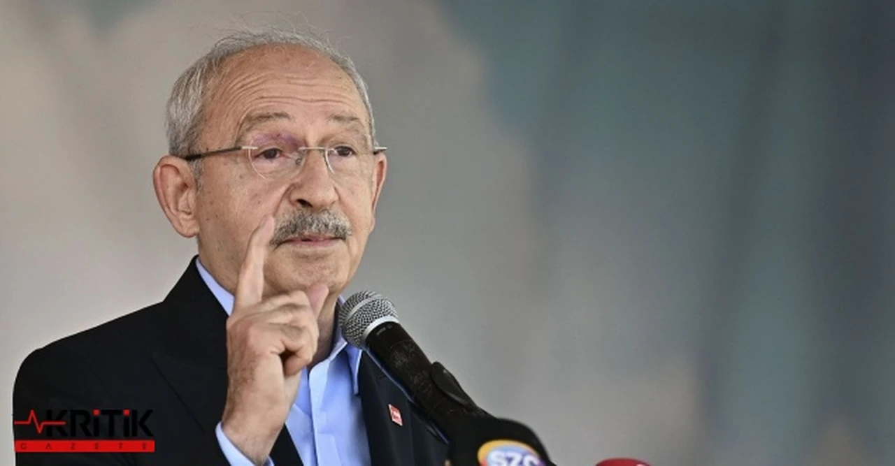 Kılıçdaroğlu: Muhalif gibi görünen ama ülkemize değil de kendi istikballerine çalışanlara söylüyorum