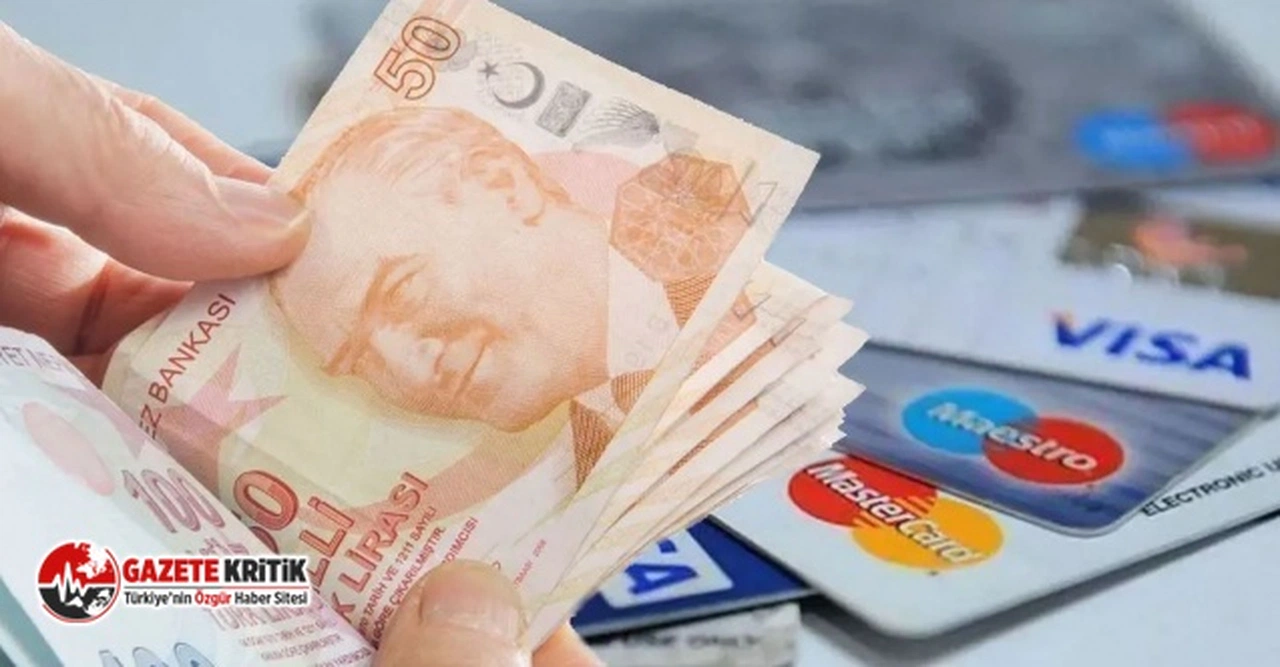 Kredi kartı harcamalarında yeni rekor!
