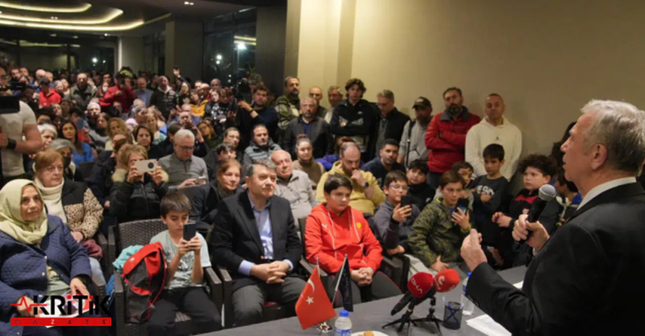 MANSUR YAVAŞ:"ARTIK MANSUR YAVAŞ BELEDİYECİLİĞİ YAYILACAK"