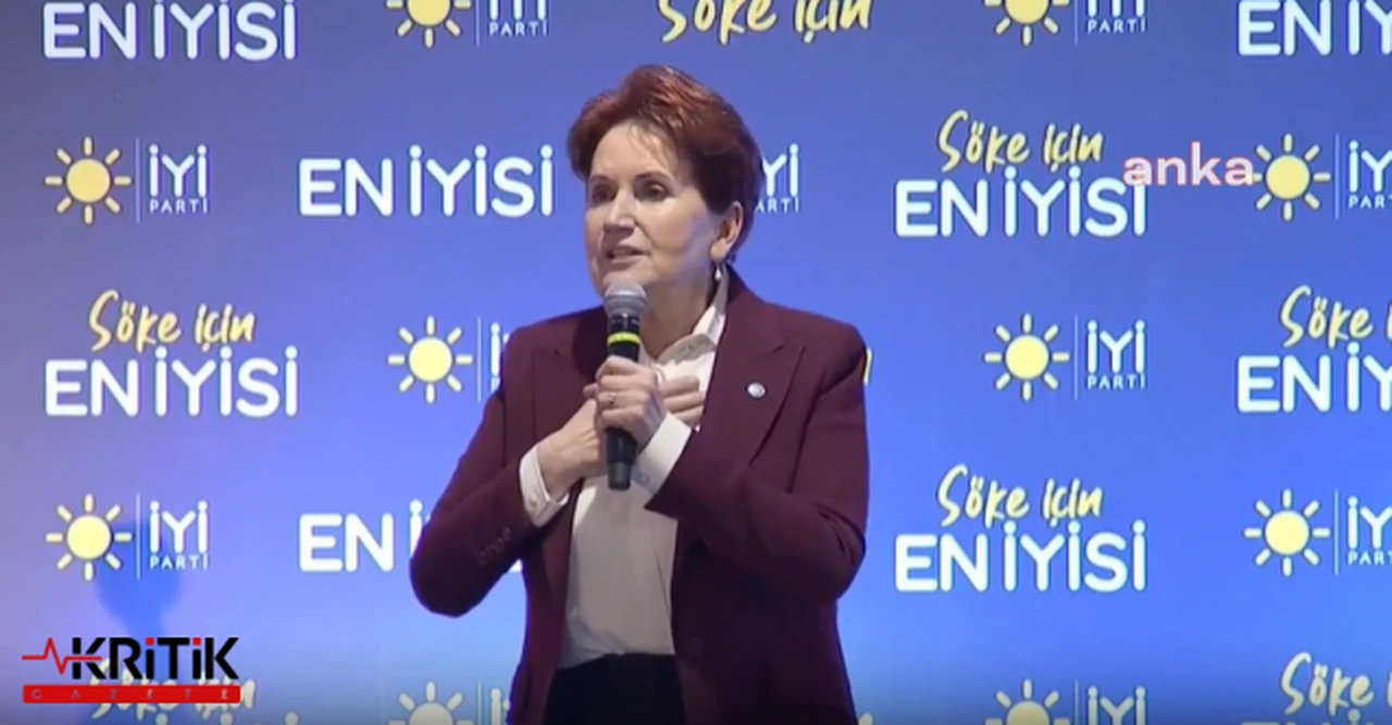 MERAL AKŞENER: “ADAYLARIMIZ ASLA SİZLERE İHANET ETMEYECEK, HİZMETİN DE EN İYİSİNİ YAPACAK”