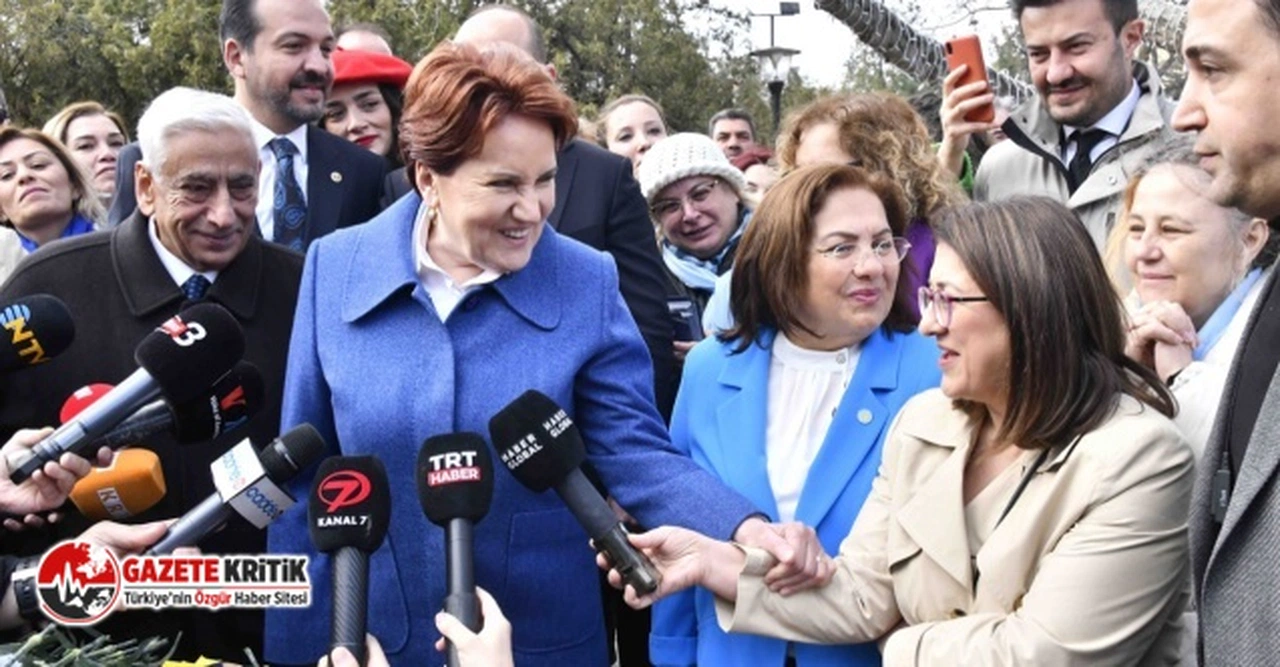 MERAL AKŞENER'DEN EMEKLİLERE: EN DÜŞÜK EMEKLİ MAAŞI ASGARİ ÜCRET OLACAK