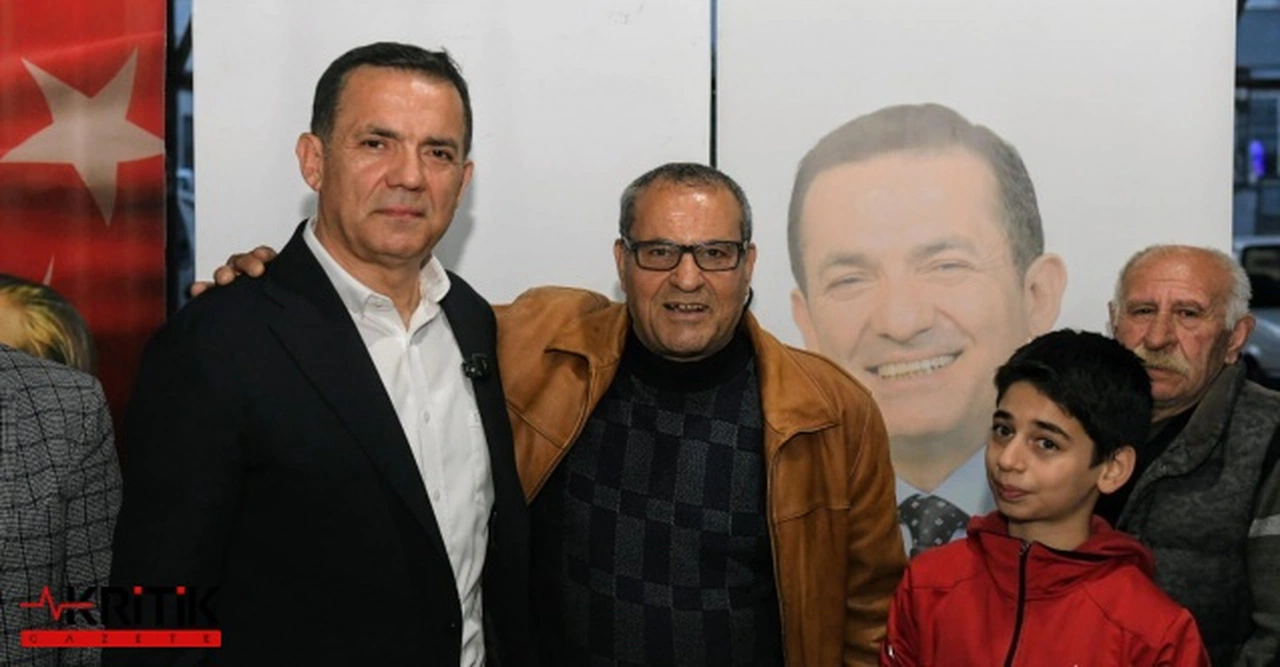Mersin Yenişehir Belediye Başkanı Abdullah Özyiğit, “Gelincik Tepesi’nde seyir terası oluşturacağız”