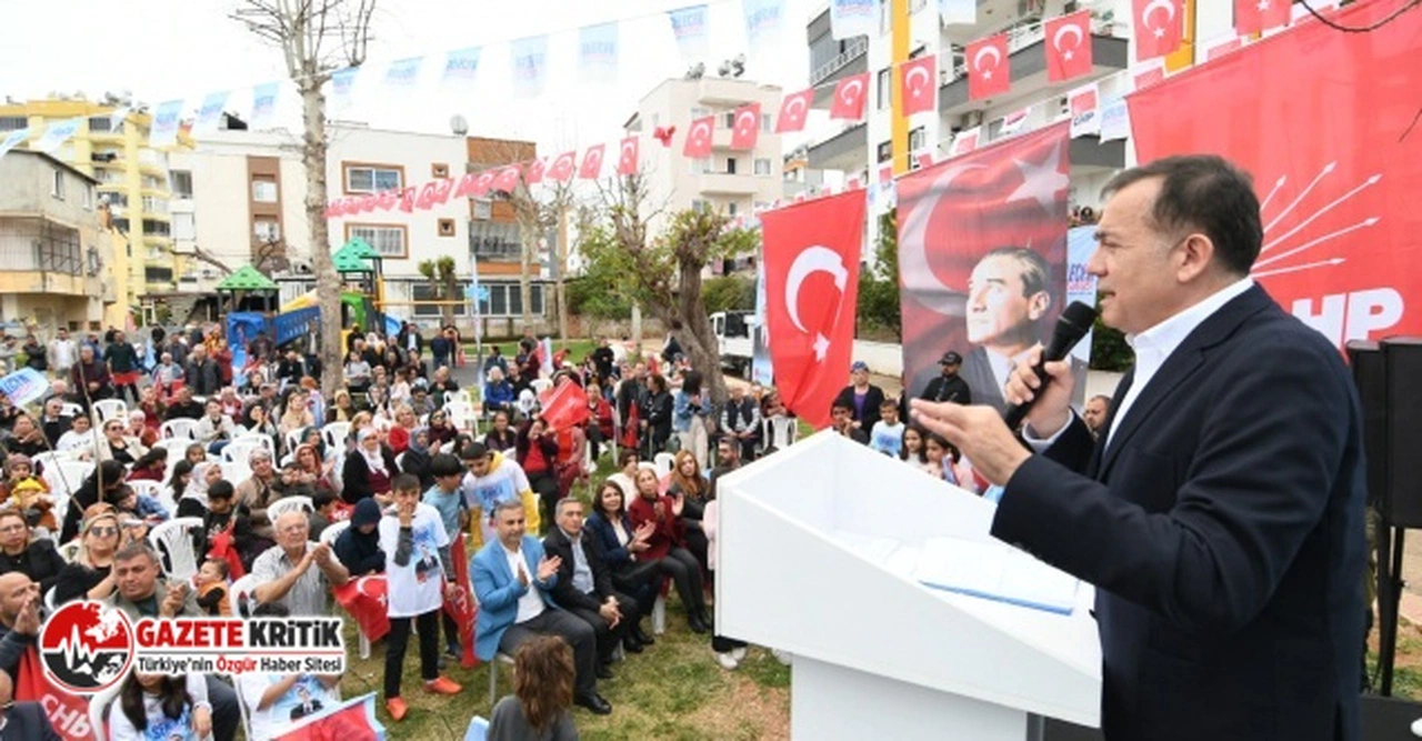Mersin Yenişehir Belediye Başkanı Abdullah Özyiğit “Halkın sesine kulak verdik, derdine koştuk”
