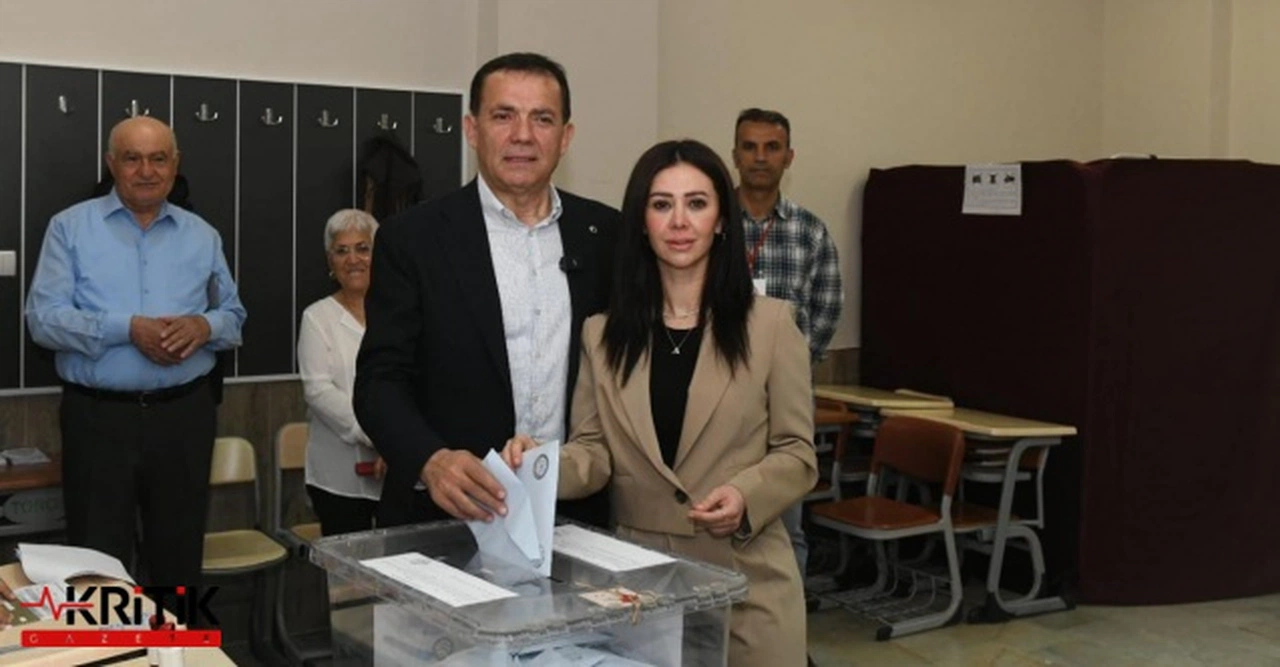 Mersin Yenişehir Belediye Başkanı Abdullah Özyiğit oyunu kullandı