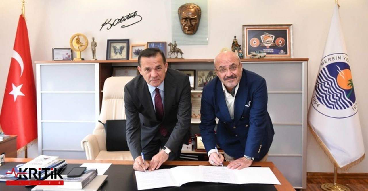 Mersin Yenişehir Belediye Başkanı Abdullah Özyiğit, “Türkiye’nin en güzel ilkokulunu yapacağız”
