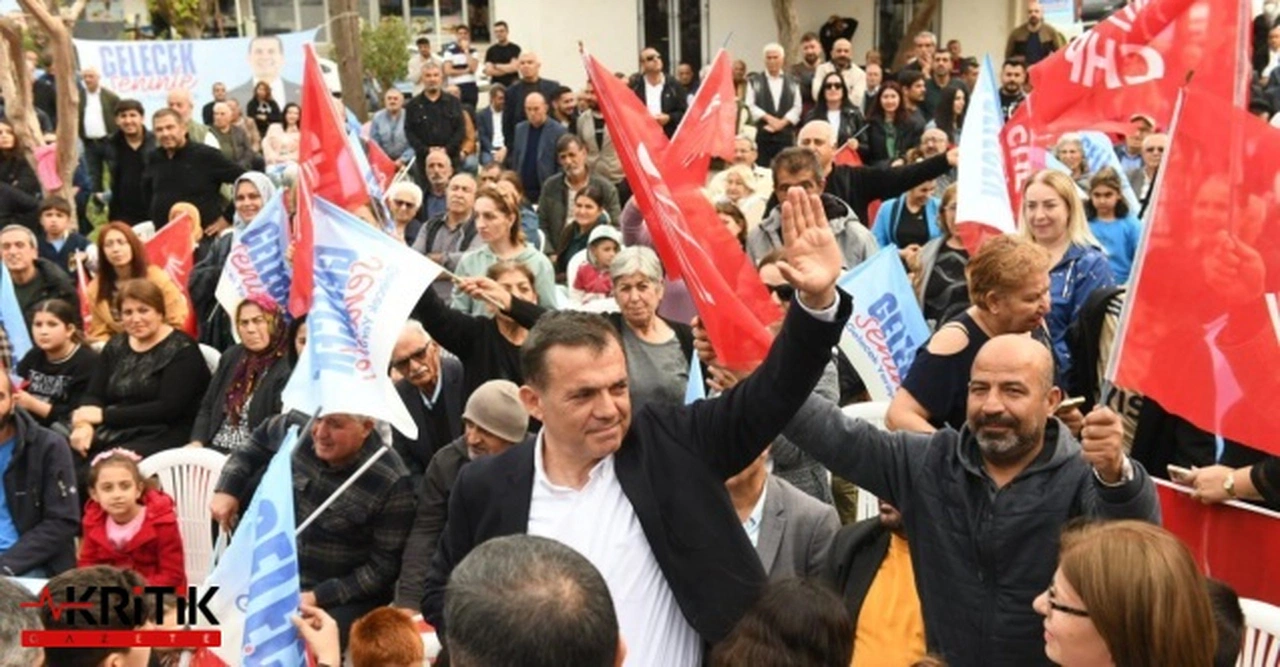 Mersin Yenişehir Belediye Başkanı Abdullah Özyiğit, Yenişehirlileri oy kullanmaya davet etti