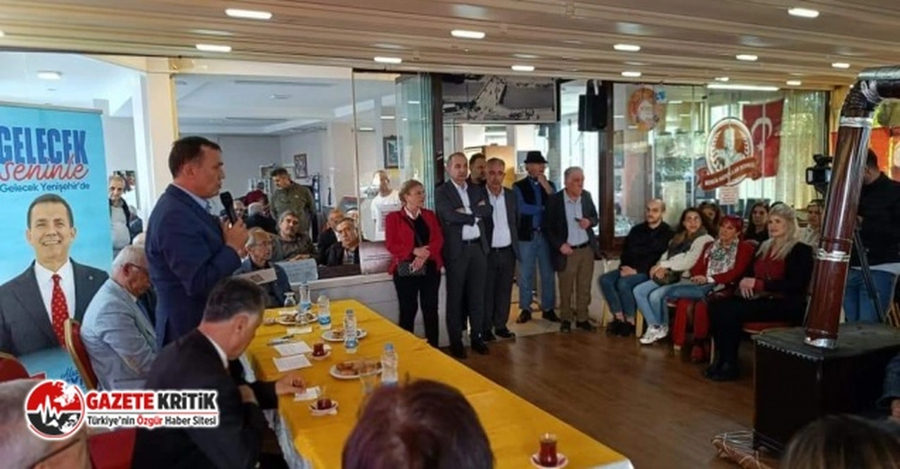 Mersin Yenişehir Belediye Başkanı Abdullah Özyiğit, yöre derneklerinde vatandaşlarla buluştu