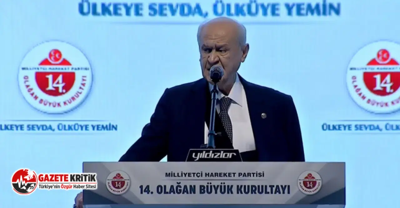 MHP 14. OLAĞAN BÜYÜK KURULTAYINDA YENİ YÖNETİMİ BELLİ OLACAK