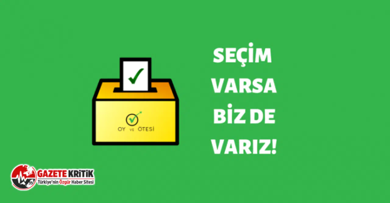 OY VE ÖTESİ DERNEĞİ:''HERKESİ VATANDAŞLIK GÖREVİ OLARAK OYLARINA SAHİP ÇIKMAYA DAVET EDİYORUM''