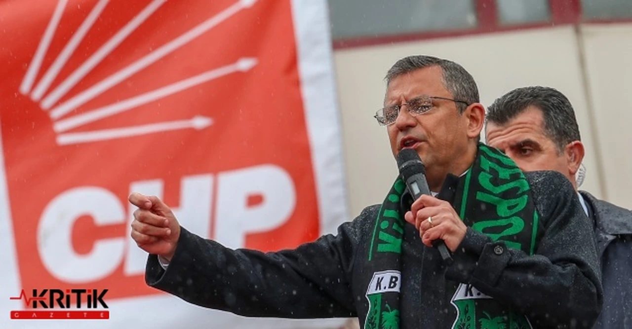 ÖZGÜR ÖZEL, GENÇLERE SESLENDİ: “GENÇLER SANDIĞA SAHİP ÇIKARSA O ZAMAN HER ŞEYİ DEĞİŞTİREBİLİRİZ”
