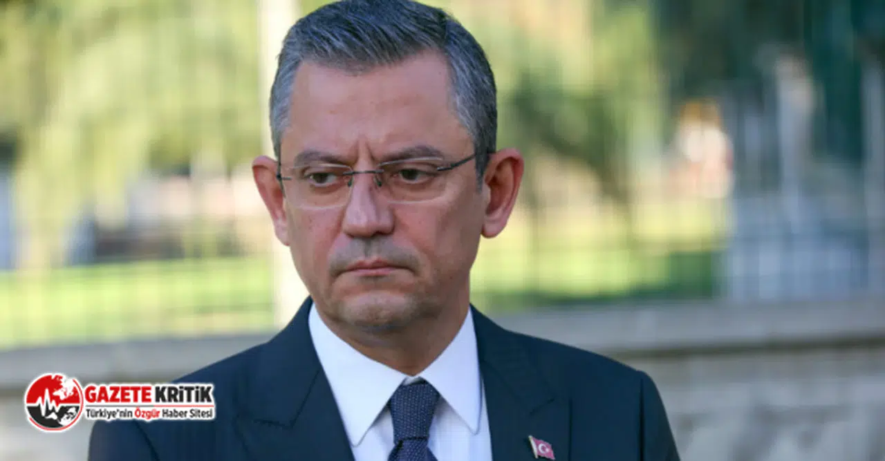ÖZGÜR ÖZEL’DEN KONYA’DA ŞEHİT OLAN ASKERİ PERSONEL İÇİN BAŞSAĞLIĞI MESAJI