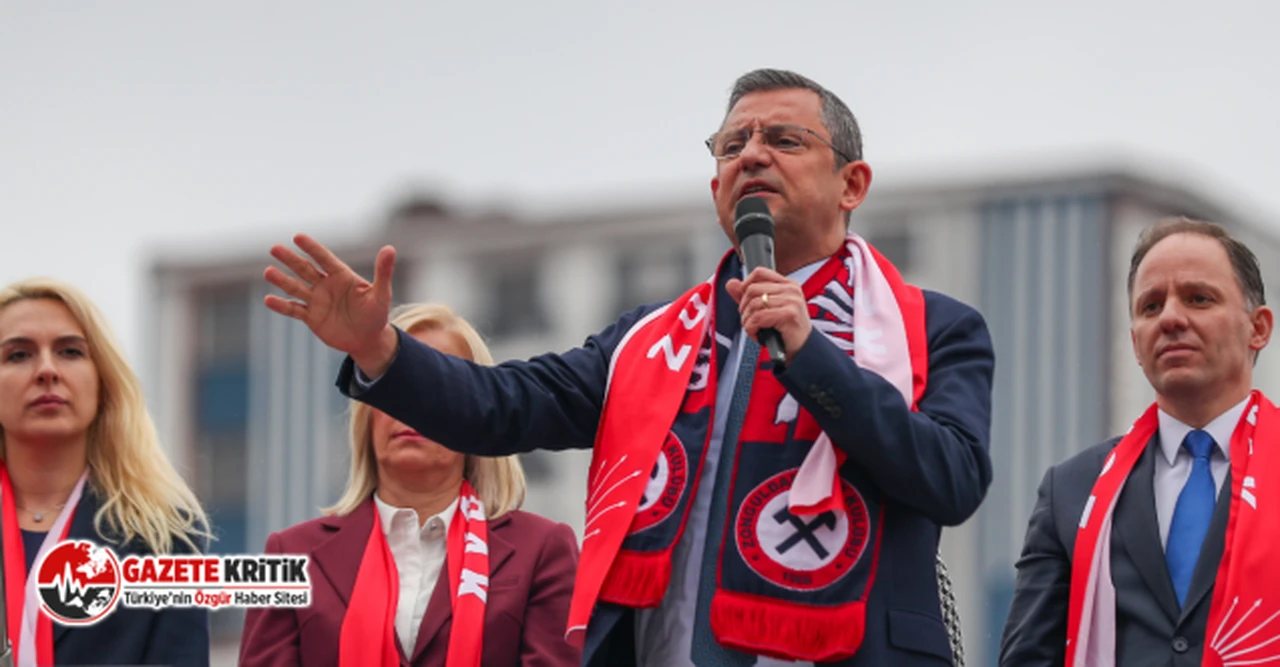 ÖZGÜR ÖZEL:"EN GÜÇLÜ İTTİFAK, TÜRKİYE İTTİFAKI"