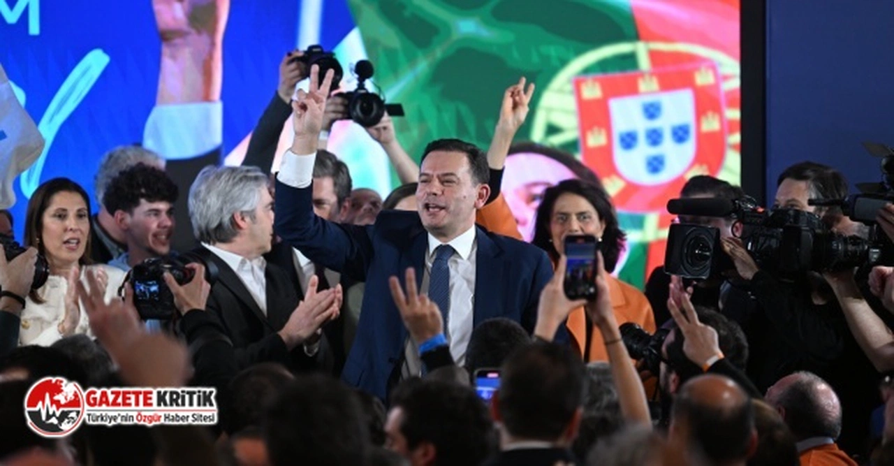 Portekiz'de seçimlerin galibi sağ ittifak oldu!