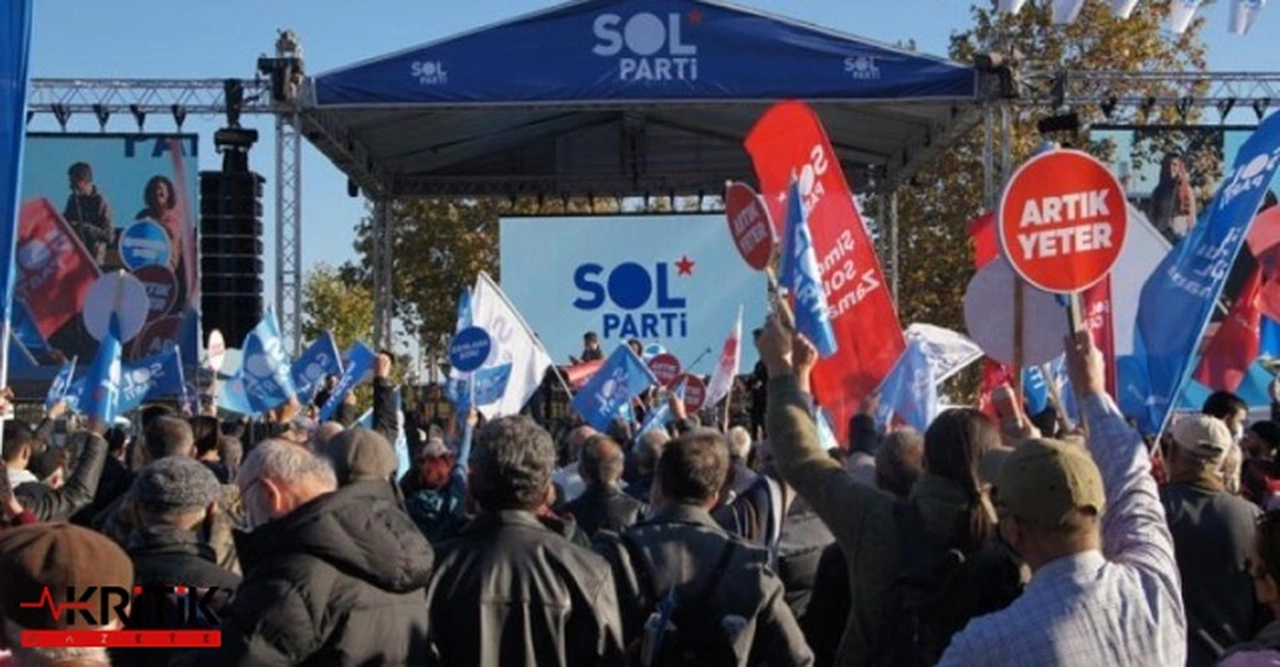 Sol Parti:Bu reklam çılgınlığına dönüşmüş burjuva siyasetine karşı tertemiz bir mücadele çabamız var