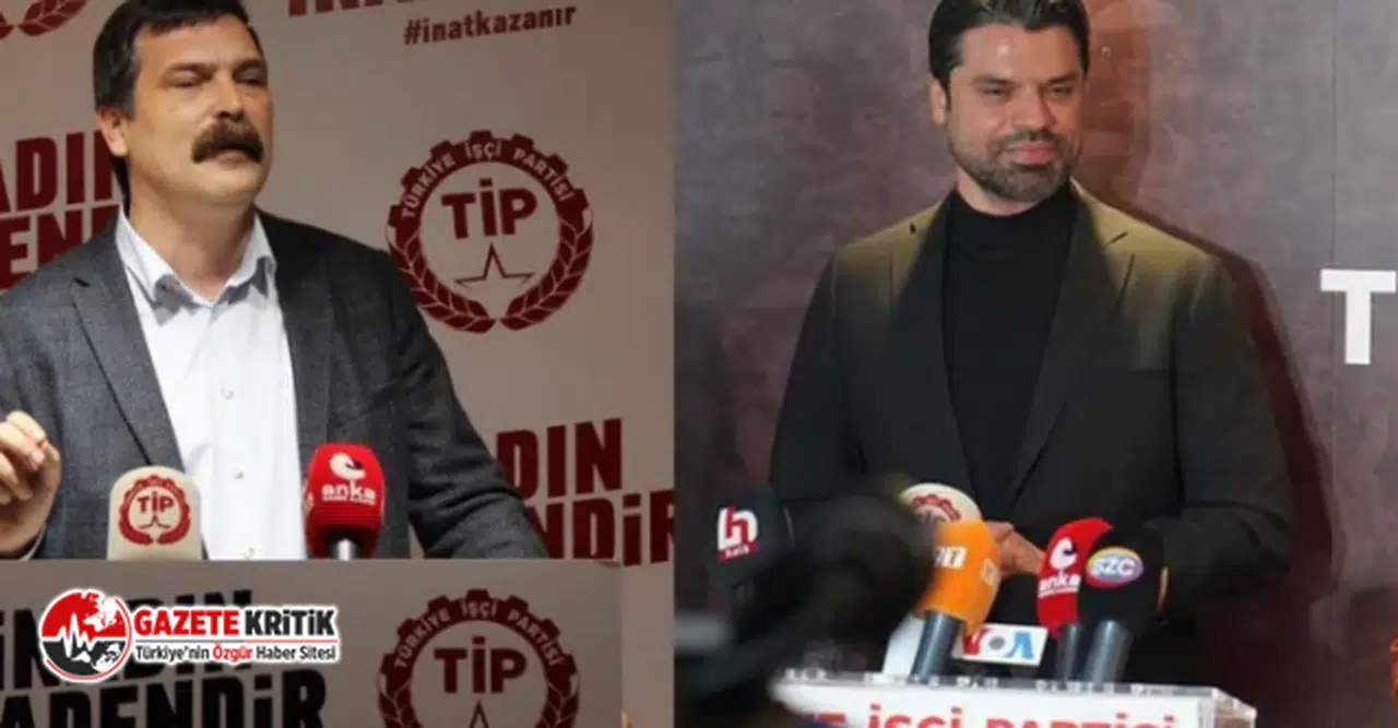 TİP Genel Başkanı Erkan Baş'tan Gökhan Zan açıklaması