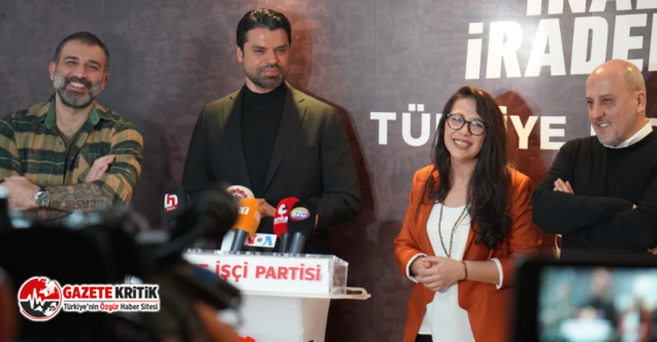 TİP’İN ADAYLIĞINI ÇEKTİĞİ GÖKHAN ZAN, OY PUSULASINDA TİP AMBLEMİYLE YER ALACAK