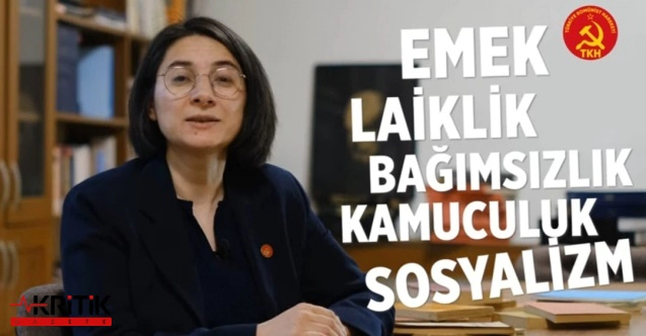 Türkiye Komünist Hareketi:Sağcılara, sol gösterip sağ vuranlara, rantçılara, talancılara mahkûm değiliz!