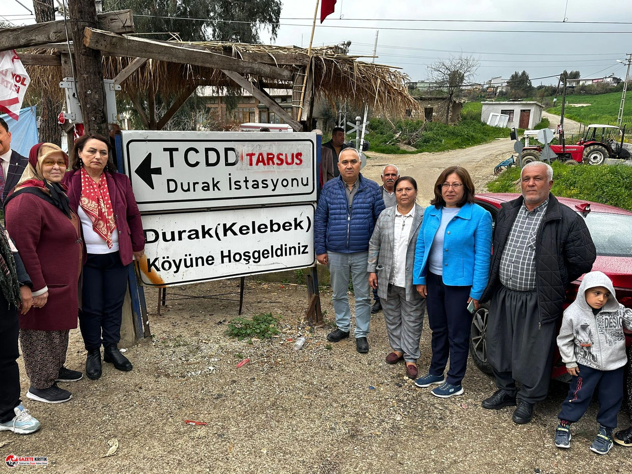 Türkiye manzarası:Tren var durak yok, gişe yok, bilet internette, internet çekmiyor!